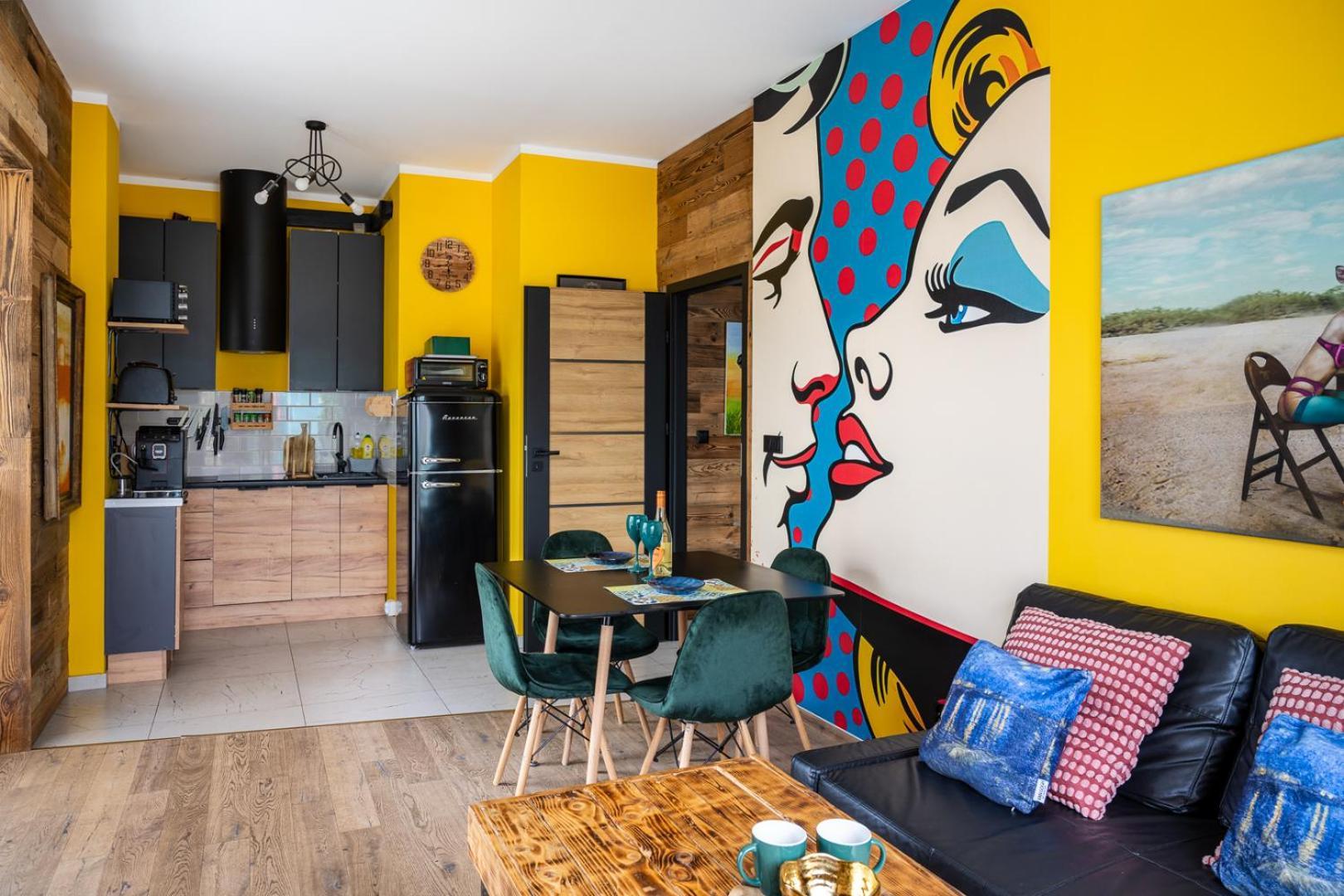The Pop Art Apartment คาโตวีตเซ ภายนอก รูปภาพ