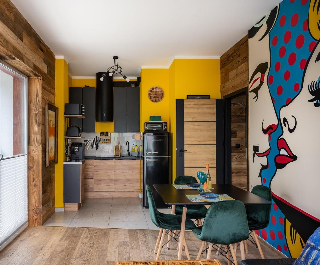 The Pop Art Apartment คาโตวีตเซ ภายนอก รูปภาพ